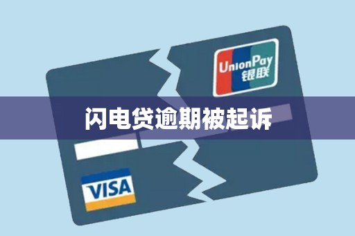 闪电贷逾期被起诉