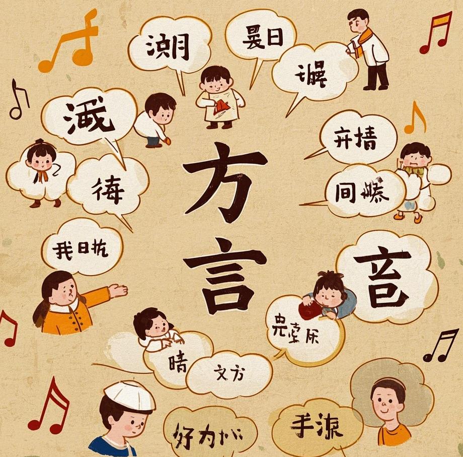 中国方言的历史变迁