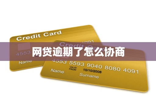 网贷逾期了怎么协商