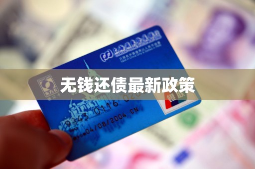 无钱还债最新政策