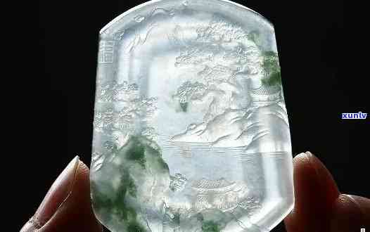 翡翠飘花雕刻牌子图片大全与设计图：欣赏、价格一览