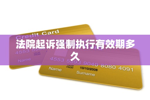 法院起诉强制执行有效期多久