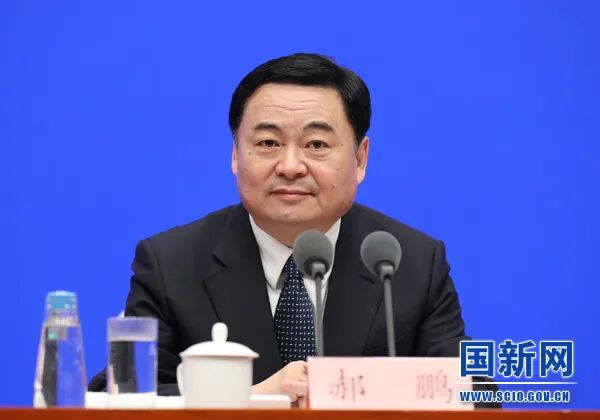 郝鹏 资料图 图源:国新网