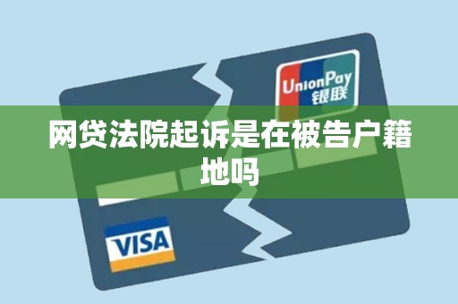 网贷法院起诉是在被告户籍地吗