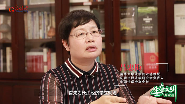 【生态文明专家谈】“长江大保护”怎么做？这部法律给出答案