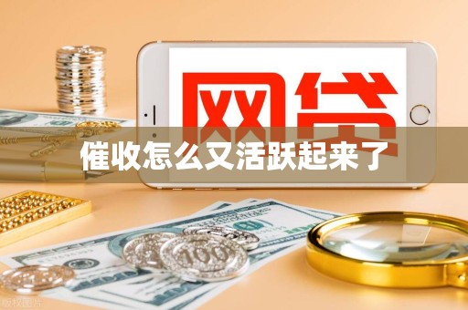 催收怎么又活跃起来了