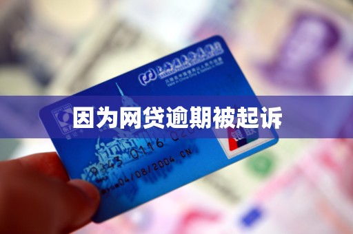 因为网贷逾期被起诉
