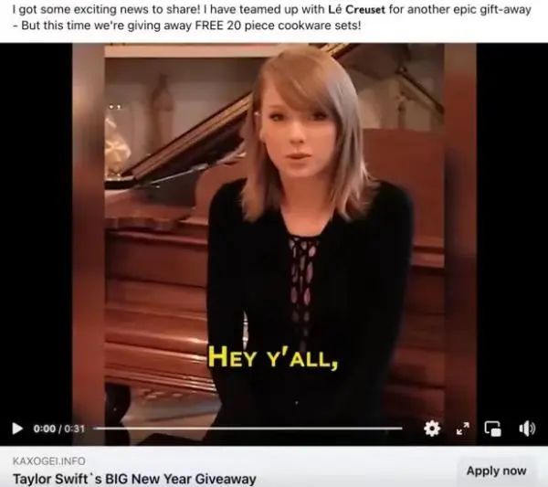 “泰勒·斯威夫特AI不雅照”震惊白宫 霉霉AI不雅照疯传 约束AI迫在眉睫