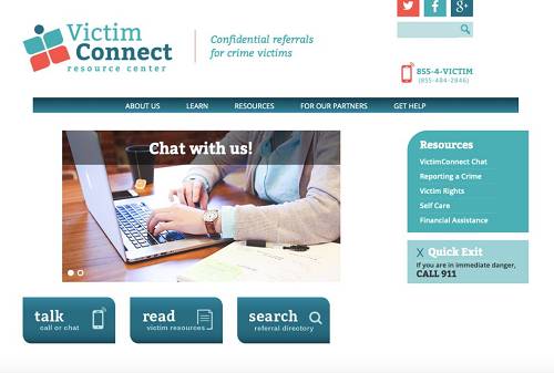 ͼԴ��Victim Connect Resource Center