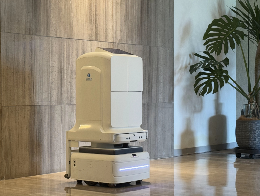 机器人企业云迹科技通过上市聆讯:覆盖超3.4万家企业客户