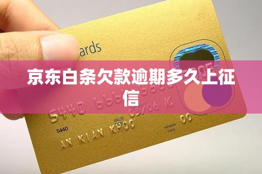 京东白条欠款逾期多久上征信