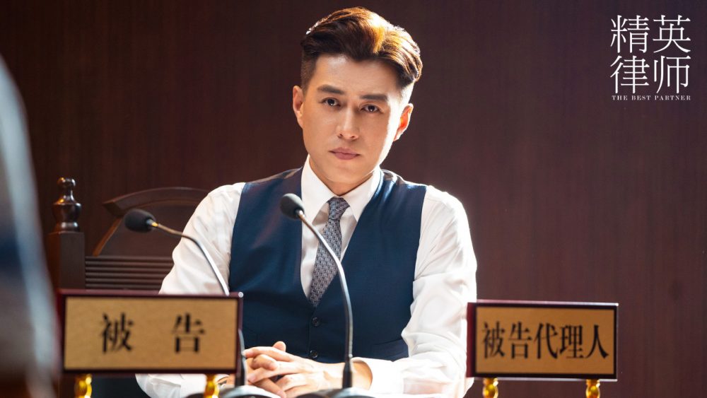 精英律师 靳东 蓝盈莹
