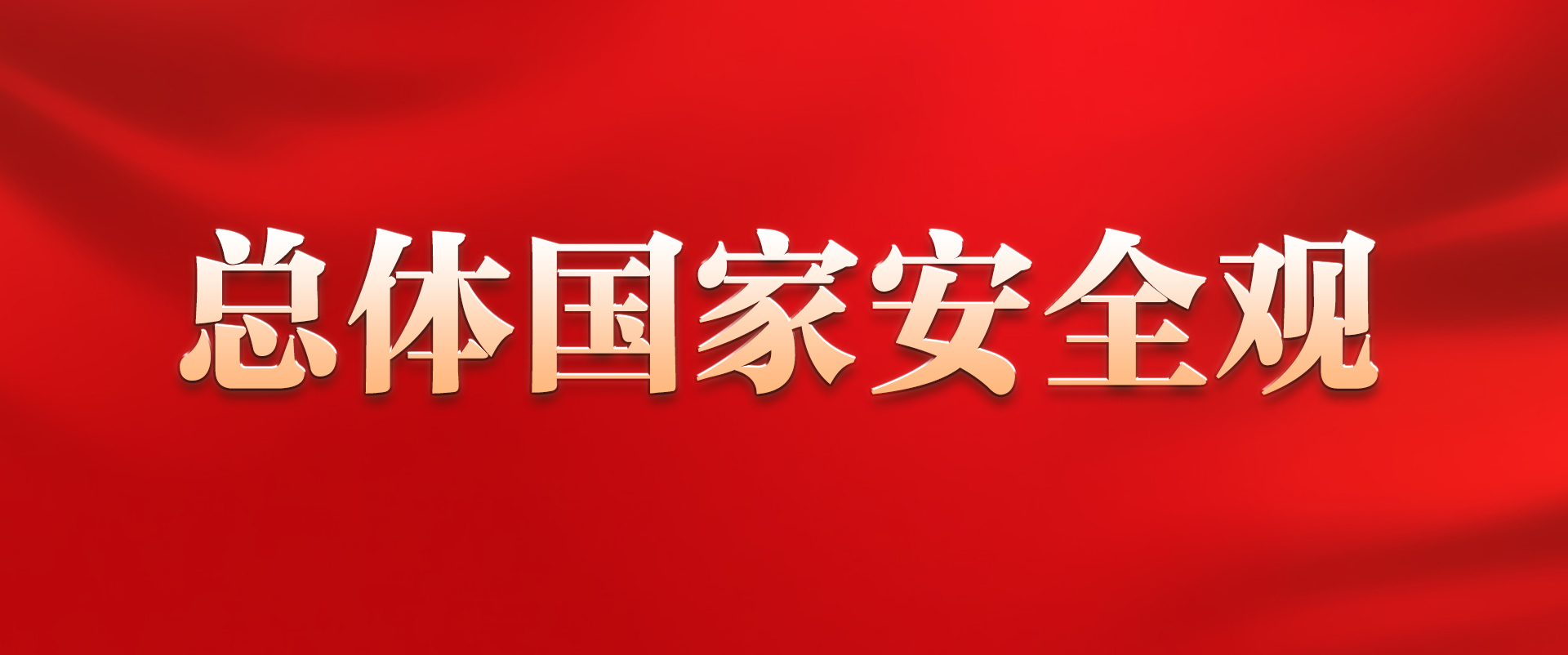 《总体国家安全观》学习专栏