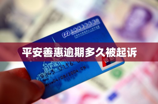 平安善惠逾期多久被起诉