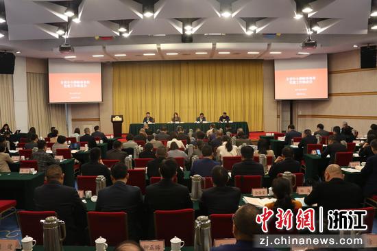 浙江省律师行业学习贯彻党的二十大精神培训班。 浙江省司法厅供图