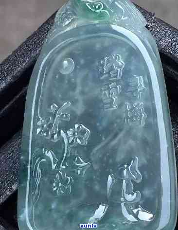 翡翠飘花雕刻牌子图片大全与设计图：欣赏、价格一览