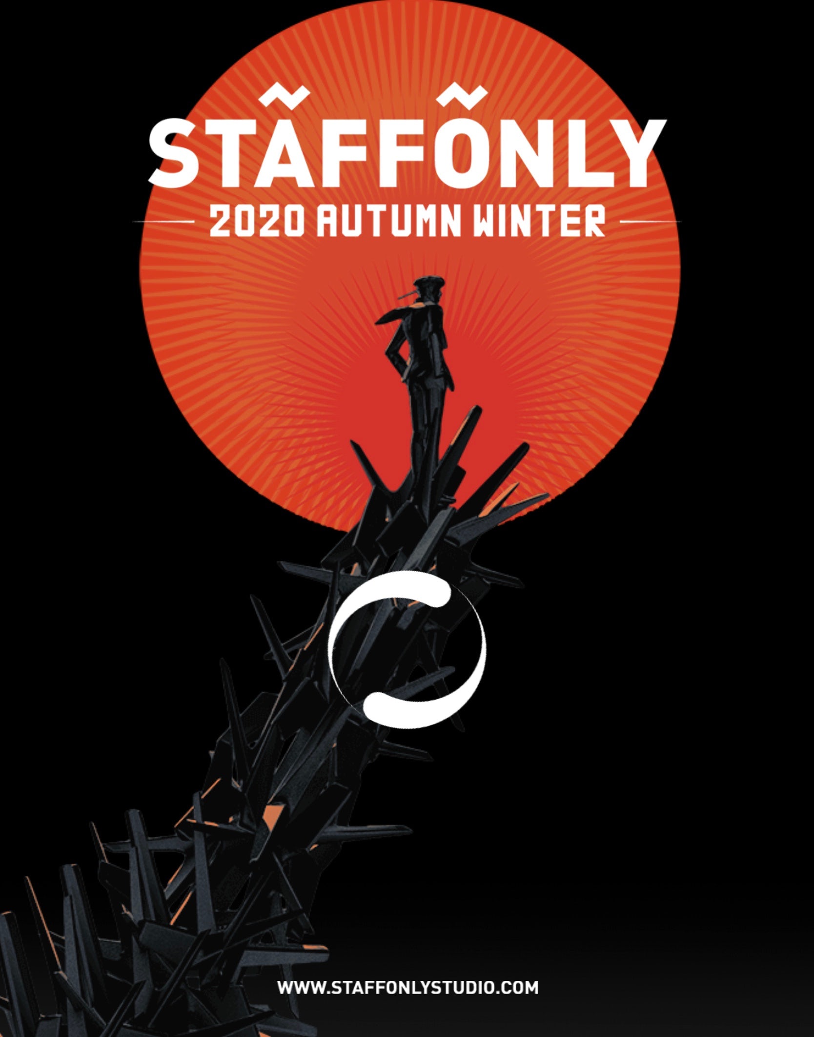 Staffonly 2020秋冬系列发布小游戏海报|图片来源:品牌
