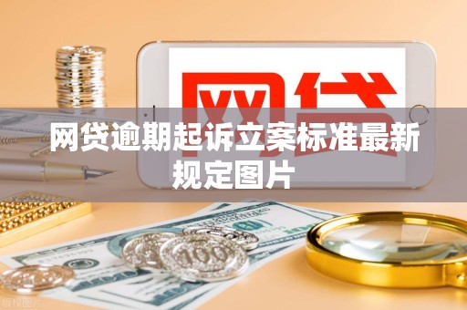网贷逾期起诉立案标准最新规定图片