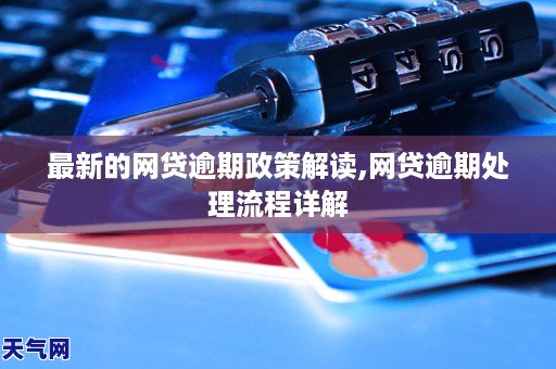 最新的网贷逾期政策解读,网贷逾期处理流程详解