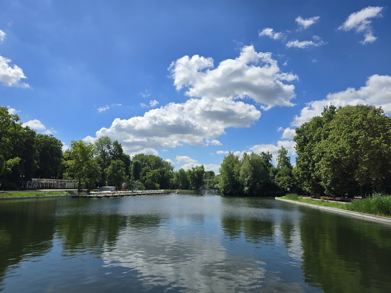 Голицынские пруды