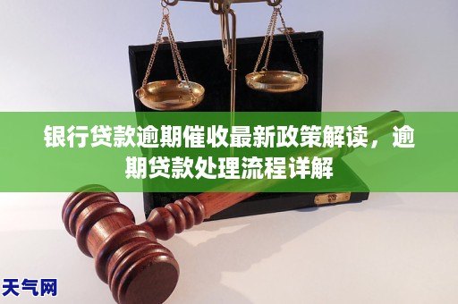 银行贷款逾期催收最新政策解读,逾期贷款处理流程详解