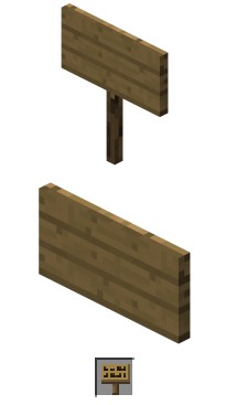 告示牌有什么用 我的世界告示牌制作方法