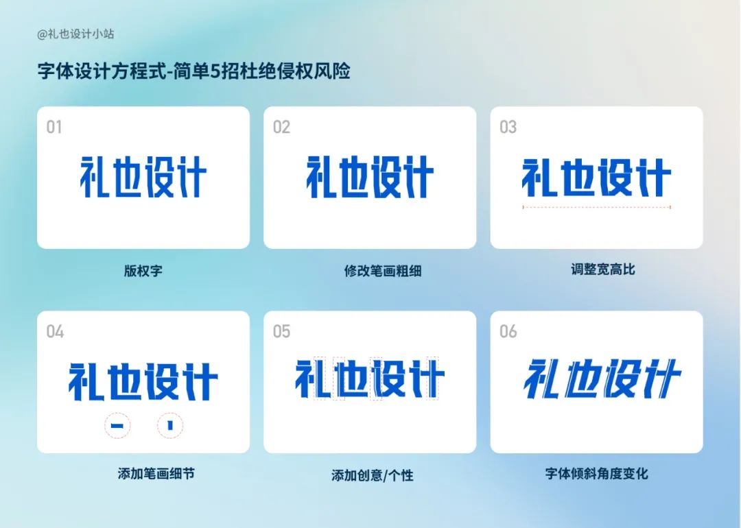 史上最全|从设计角度深挖法律,图片/字体互联网侵权问题解决方案