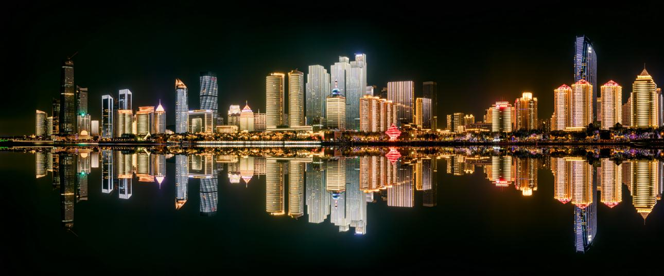 整楼楼体亮化,让城市更美好