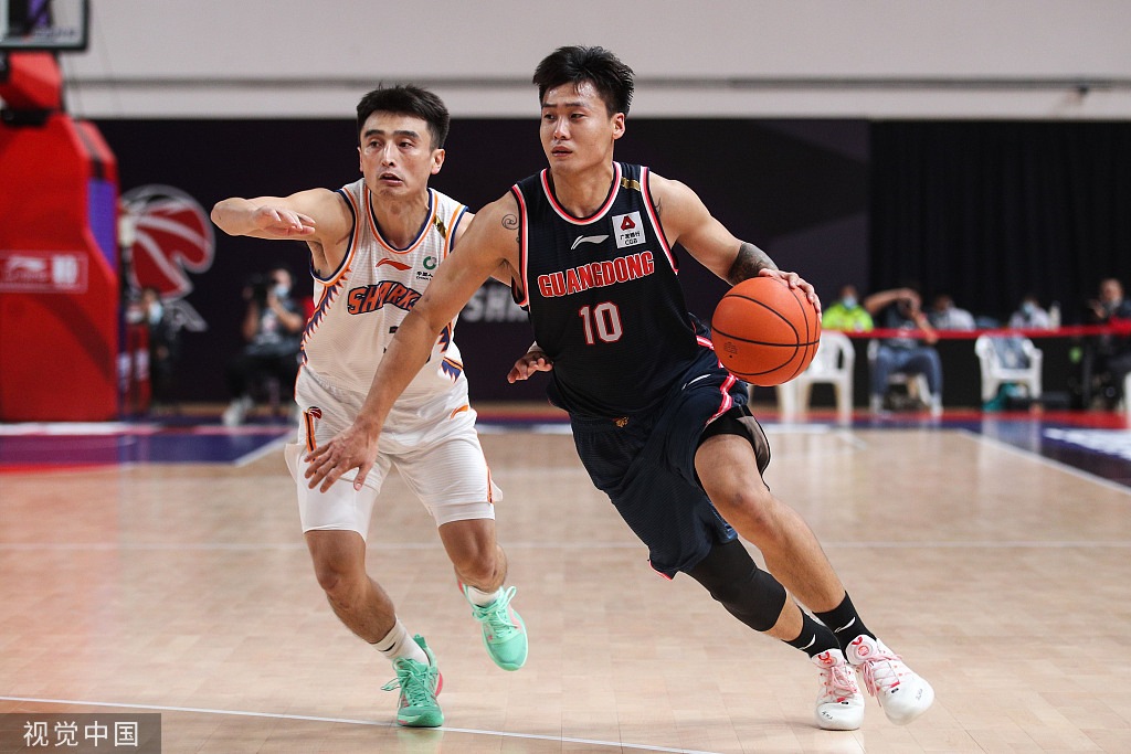 【CBA第4轮】广东轻取上海取4连胜；丁彦雨航9记三分破纪录