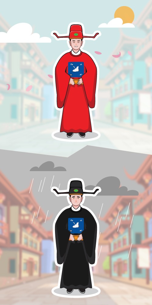 趣谈中国文化;加官进爵