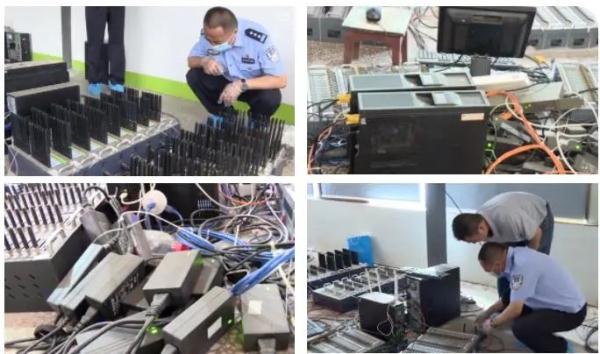 犯罪团伙集体学习法律条文逃避调查……云南警方:抓!