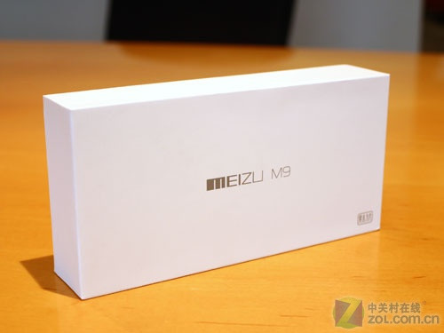 跳票大王终靠谱 "神器"魅族M9已抵达ZOL 