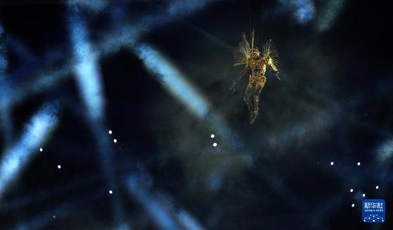 巴黎奥运会闭幕式举行