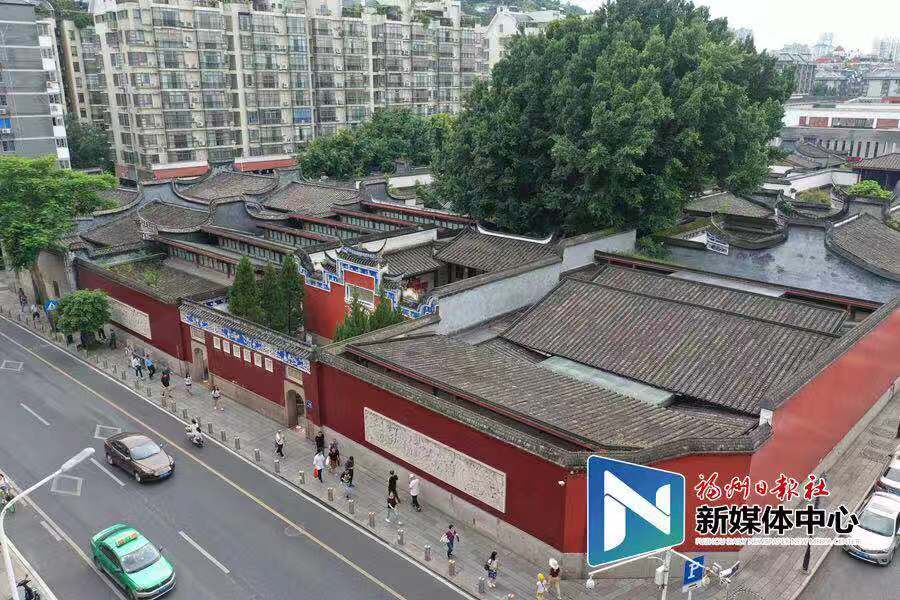 传承闽都历史文脉 彰显千年古城风貌——福州持续推进历史文化遗产保护