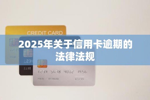 2025年关于信用卡逾期的法律法规