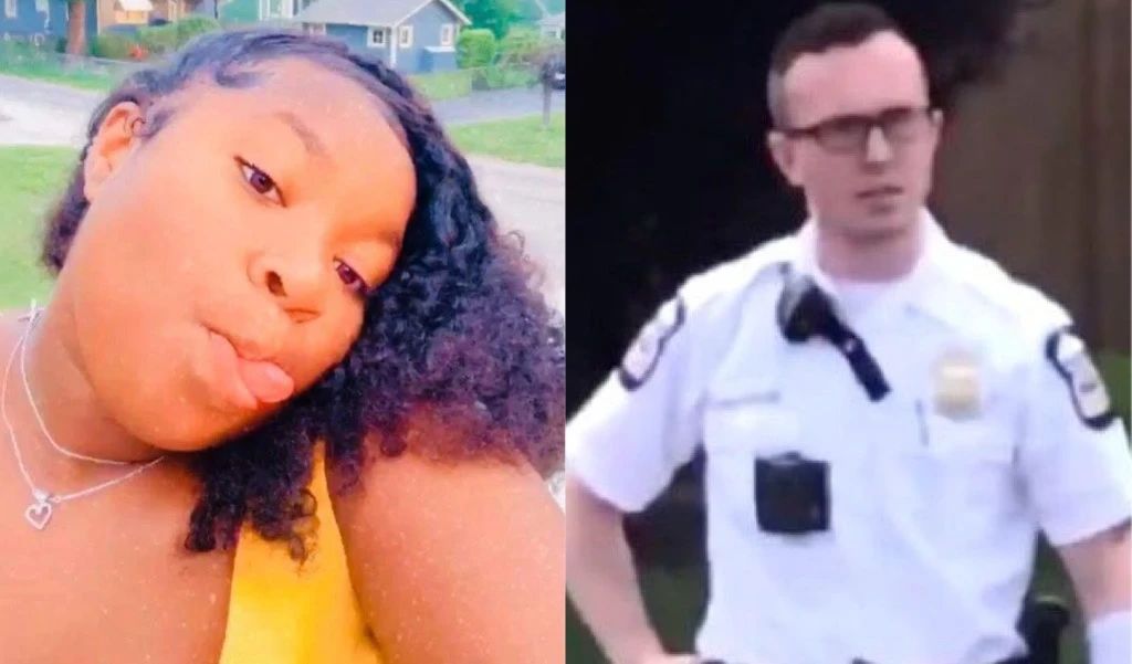 “黑命贵”大结局 拜登给6岁女孩跪了 公开承认：美国灵魂上有污点