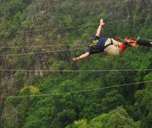 バンジージャンプの趣味