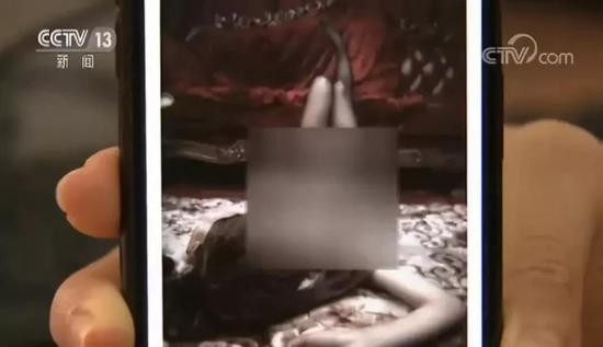 ▲图片来源：央视报道画面