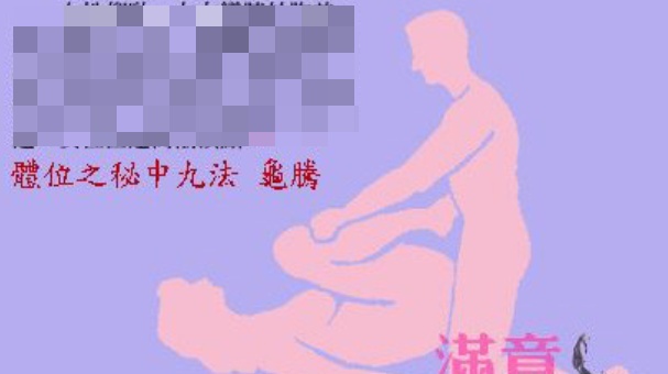 房中术《素女经》九法讲解及配图