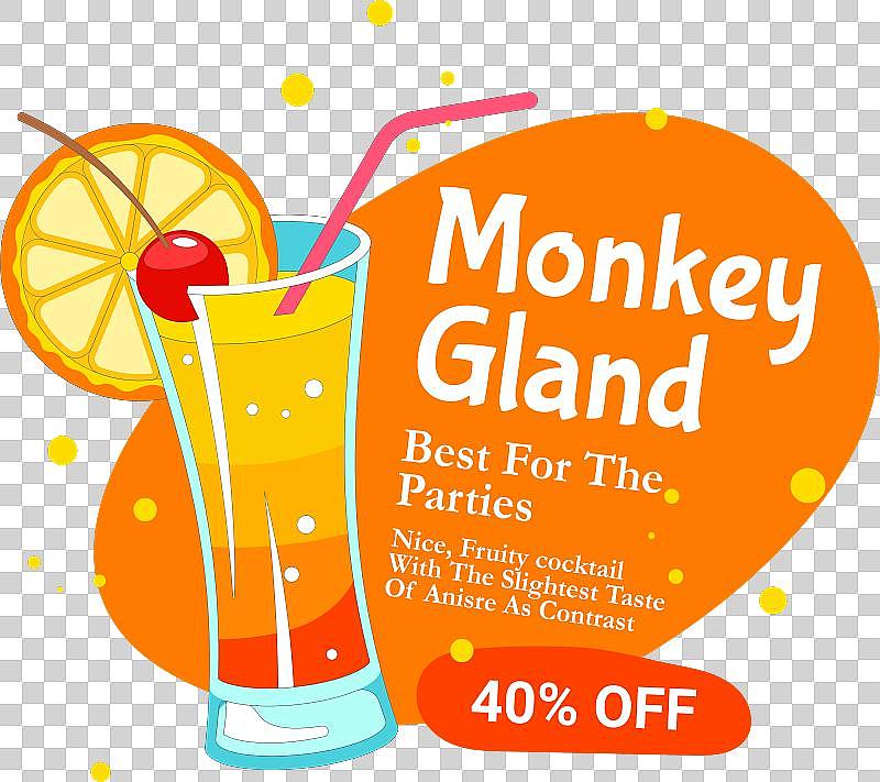 猴腺鸡尾酒最适合派对图片下载