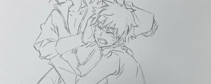 画画如何正确临摹，新手要找一些简单的作品临摹