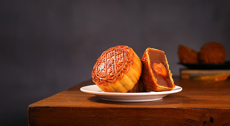 月饼留白图片下载