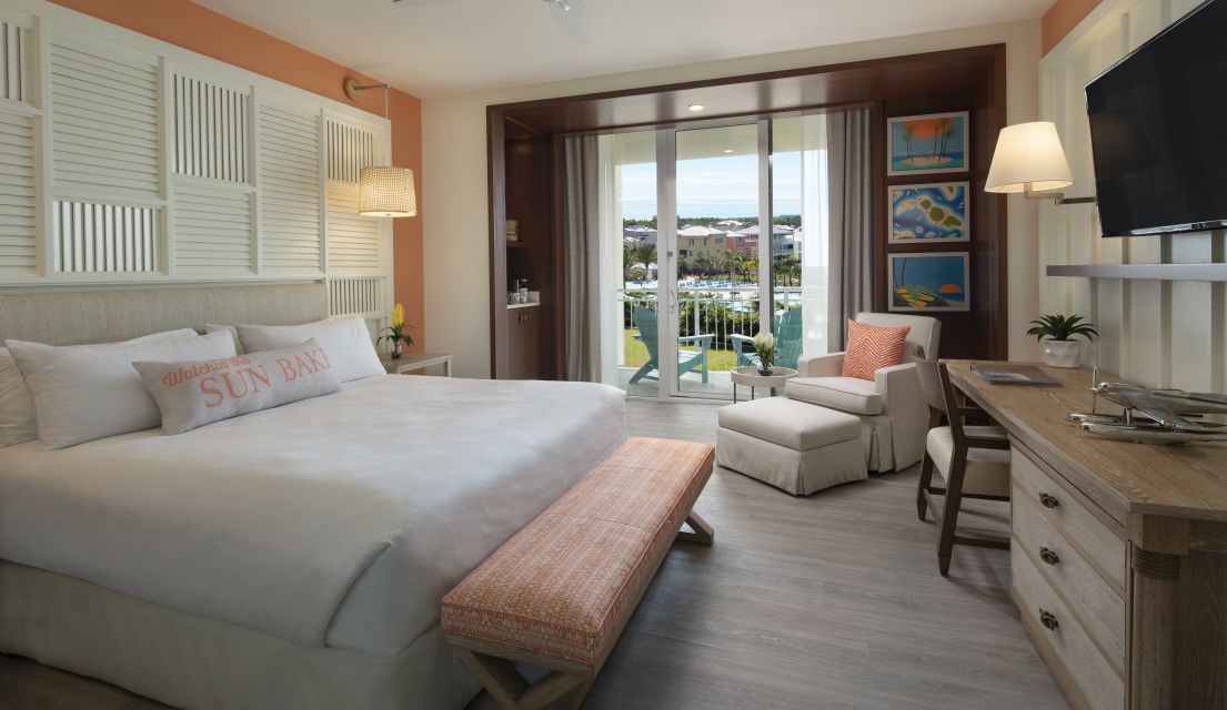 One King Pool View Room