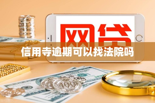 信用寺逾期可以找法院吗