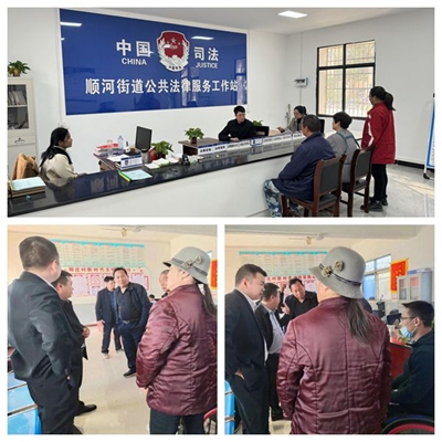 淮滨县司法局：法律顾问进乡村 深入村居大走访