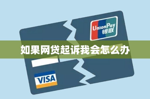 如果网贷起诉我会怎么办