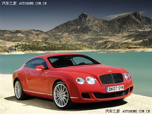 宾利 宾利 欧陆 2008款 GT Speed 6.0