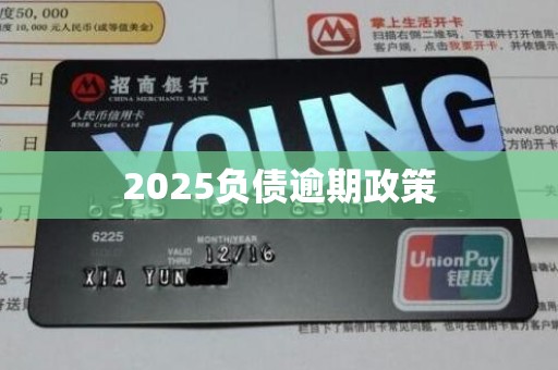 2025负债逾期政策