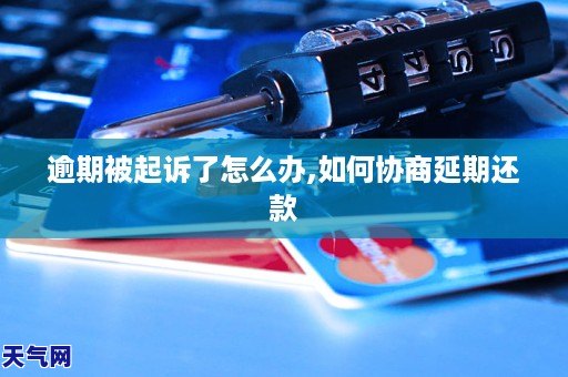 逾期被起诉了怎么办,如何协商延期还款