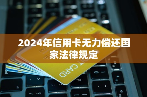 2024年信用卡无力偿还国家法律规定